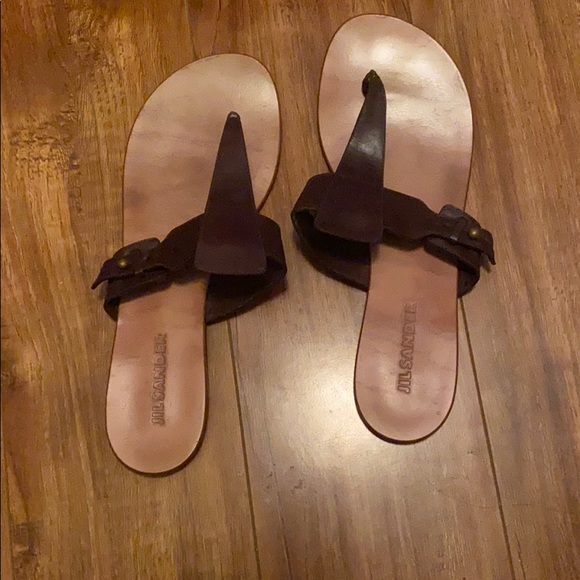 Jil Sander Flats - Picture 1 of 9